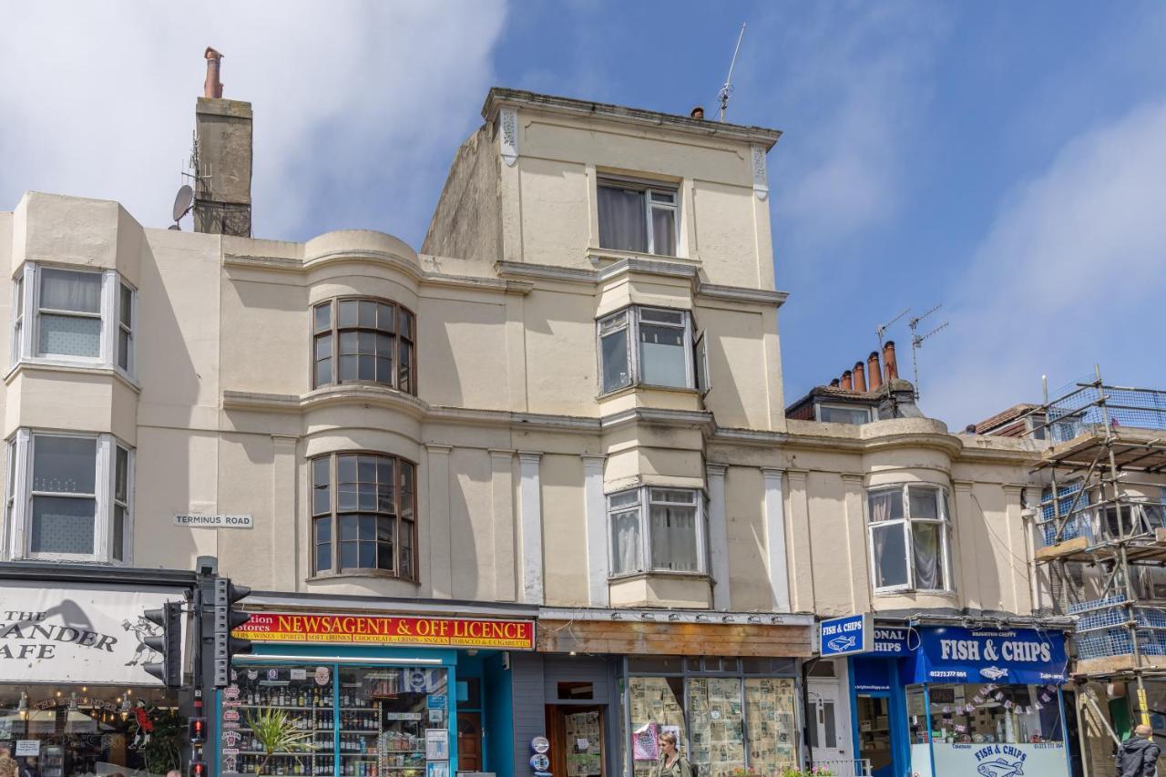 Flash Sale Brighton Train Station 3 Bedrooms Flat Bn12Ter02 外观 照片